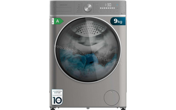 CECOTEC Bolero DressCode 9800 Inverter Steel A - Vue de face