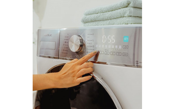 CECOTEC Bolero Wash&Dry 10680 Inverter B - Vue des programmes