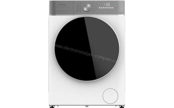 CECOTEC Bolero Wash&Dry 10680 Inverter B - Vue de face