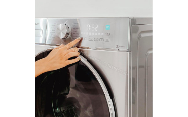 CECOTEC Bolero Wash&Dry 10680 Inverter Steel B - Vue des programmes