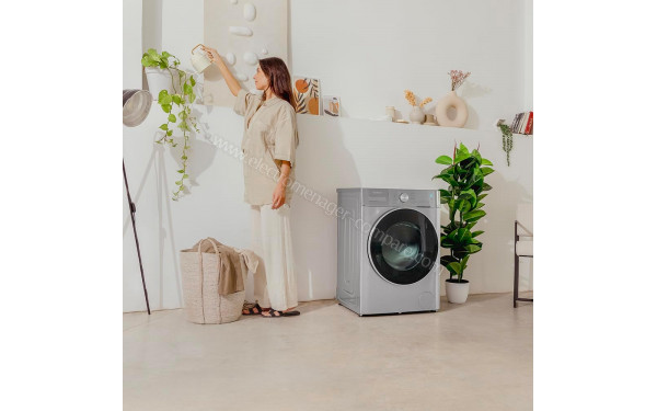 CECOTEC Bolero Wash&Dry 10680 Inverter Steel B - Mise en situation