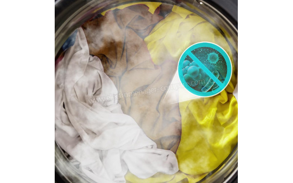 CECOTEC Bolero Wash&Dry 10680 Inverter Steel B - Mise en situation