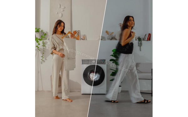 CECOTEC Bolero Wash&Dry 8580 Inverter B - Mise en situation