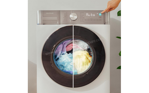 CECOTEC Bolero Wash&Dry 8580 Inverter B - Mise en situation