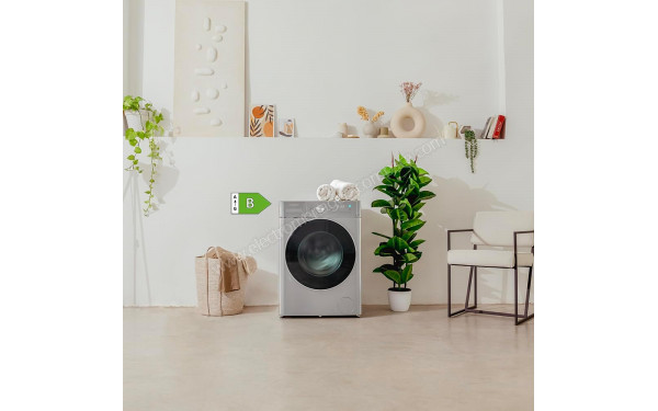 CECOTEC Bolero Wash&Dry 8580 Inverter Steel B - Mise en situation