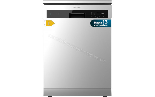 CECOTEC Bolero Aguazero 6100 Inox E - Vue de face