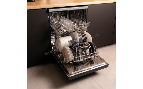 CECOTEC Bolero Aguazero 6100 Inox E - Vue des paniers