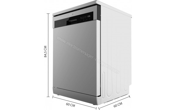 CECOTEC Bolero Aguazero 6100 Inox E - Dimensions