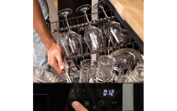 CECOTEC Bolero Aguazero 6200 D - Vue des programmes