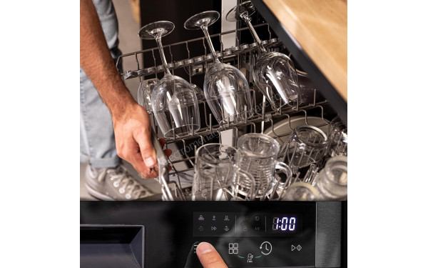 CECOTEC Bolero Aguazero 6200 Inox D - Vue des programmes