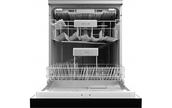 CECOTEC Bolero Aguazero 6200 Inox D - Vue de l'int&eacute;rieur