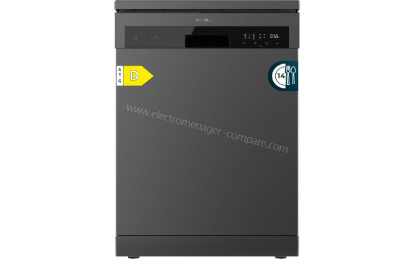 CECOTEC Bolero Aguazero 6200 Dark D - Vue de face