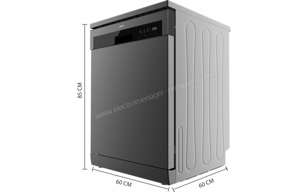 CECOTEC Bolero Aguazero 6200 Dark D - Dimensions