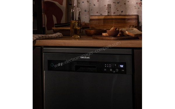 CECOTEC Bolero Aguazero 6200 Dark D - Panneau de commandes