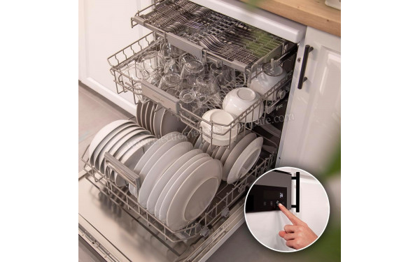 CECOTEC Bolero Aguazero 6500 C - Vue des paniers