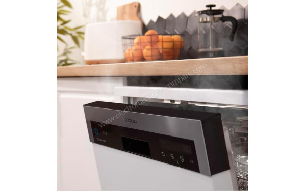 CECOTEC Bolero Aguazero 6500 C - Panneau de commandes