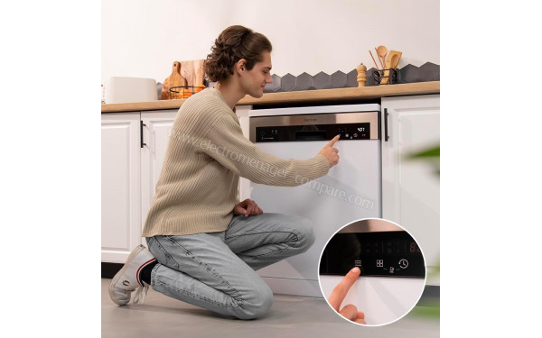 CECOTEC Bolero Aguazero 6500 C - Vue des programmes