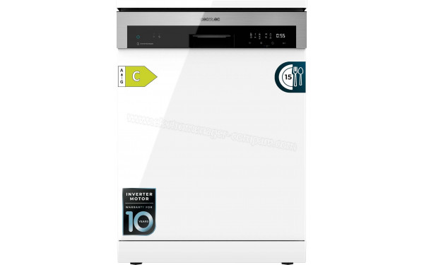 CECOTEC Bolero Aguazero 6500 C - Vue de face