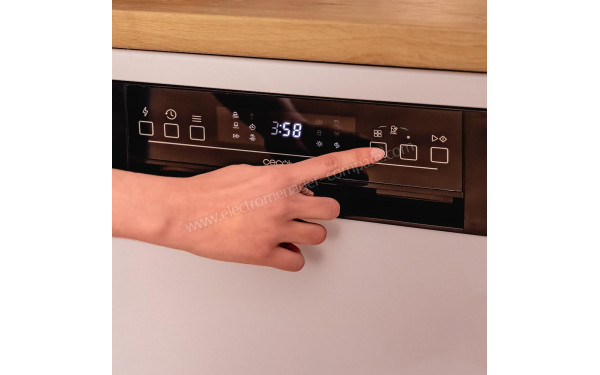 CECOTEC Bolero Aguazero 4201 E - Vue des programmes