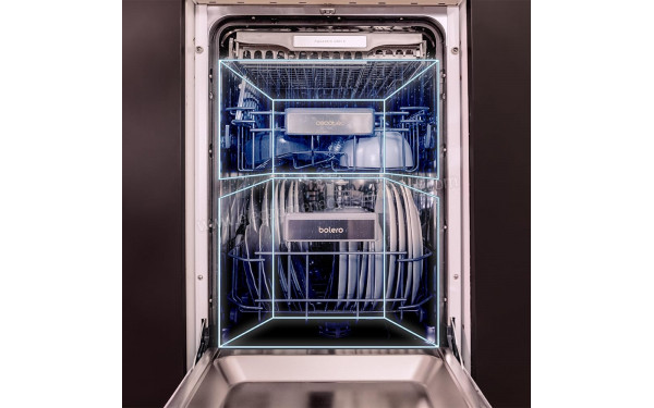 CECOTEC Bolero Aguazero 4201 E - Vue de l'int&eacute;rieur