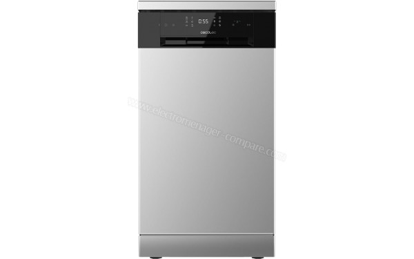 CECOTEC Bolero Aguazero 4201 Inox E - Vue de face