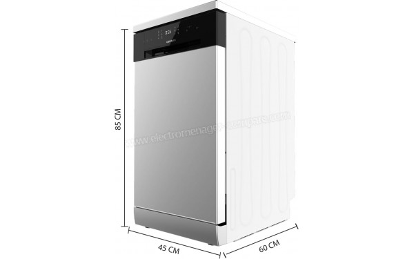 CECOTEC Bolero Aguazero 4201 Inox E - Dimensions