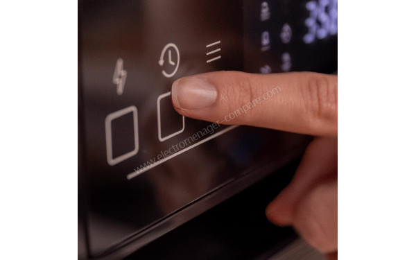 CECOTEC Bolero Aguazero 4201 Inox E - Vue des programmes