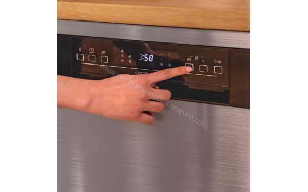 CECOTEC Bolero Aguazero 4201 Inox E - Vue des programmes