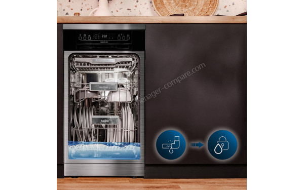 CECOTEC Bolero Aguazero 4201 Inox E - Mise en situation