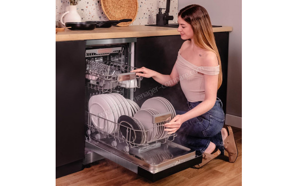 CECOTEC Bolero Aguazero 4201 Inox E - Vue des paniers