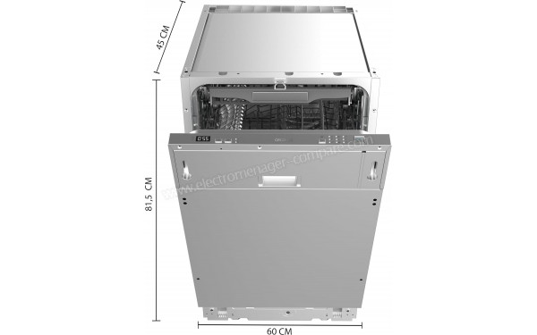 CECOTEC Bolero Aguazero 4101 Full-BI E - Dimensions