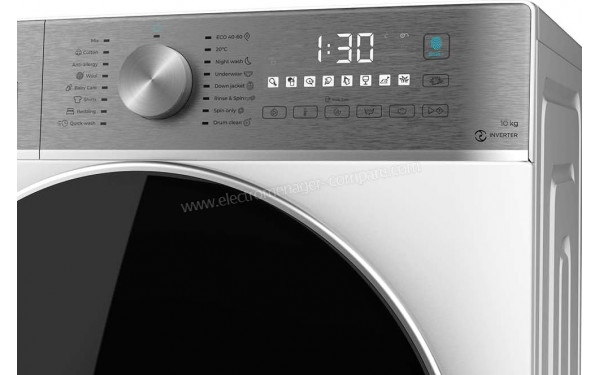 CECOTEC Bolero DressCode 10800 Inverter A - Panneau de commandes