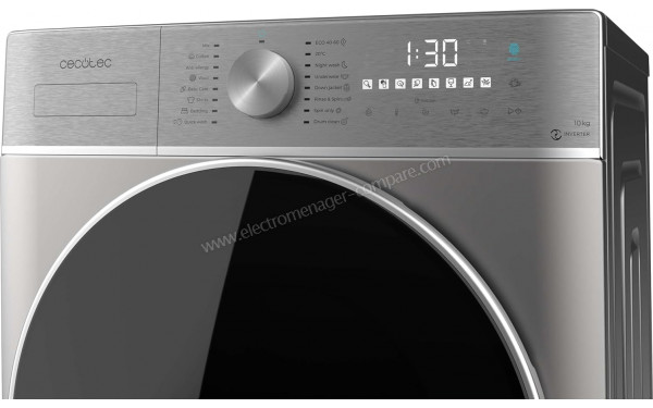 CECOTEC Bolero DressCode 10800 Inverter Steel A - Panneau de commandes