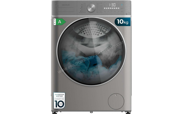 CECOTEC Bolero DressCode 10800 Inverter Steel A - Vue de face