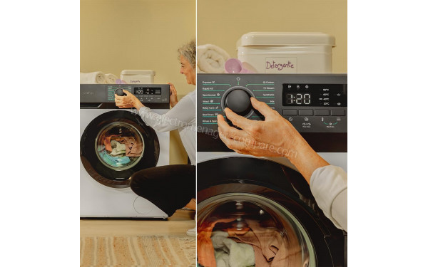 CECOTEC Bolero Dresscode 9300 Inverter Maxx A - Vue des programmes