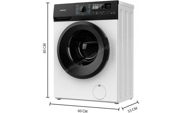 CECOTEC Bolero Dresscode 9300 Inverter Maxx A - Dimensions