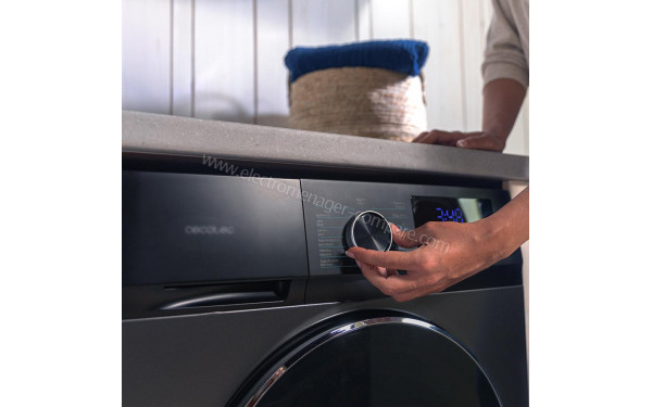 CECOTEC Bolero DressCode 7500 Inverter Steel A - Vue des programmes