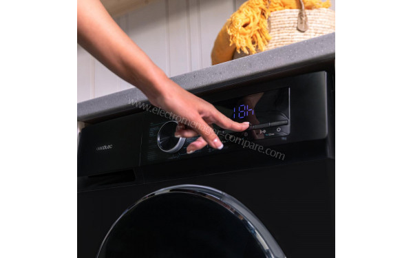 CECOTEC Bolero DressCode 7500 Inverter Steel A - Vue des programmes