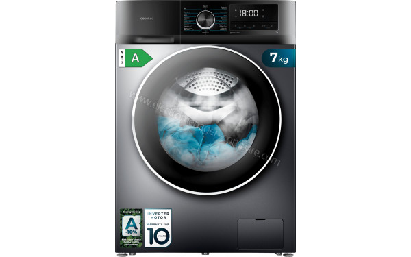 CECOTEC Bolero DressCode 7500 Inverter Steel A - Dimensions