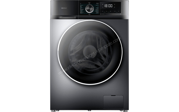 CECOTEC Bolero DressCode 7500 Inverter Steel A - Vue de face