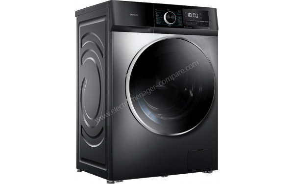 CECOTEC Bolero DressCode 7500 Inverter Steel A - Vue 3/4 gauche