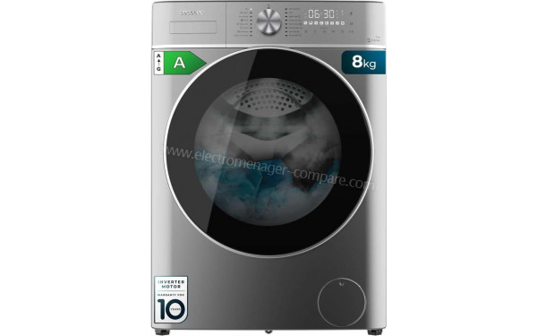 CECOTEC Bolero DressCode 8800 Inverter Steel A - Vue de face