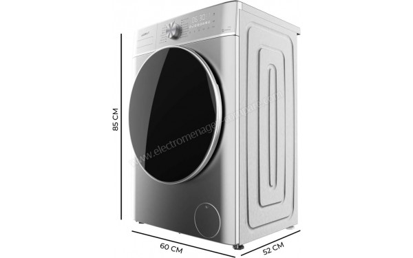 CECOTEC Bolero DressCode 8800 Inverter Steel A - Dimensions