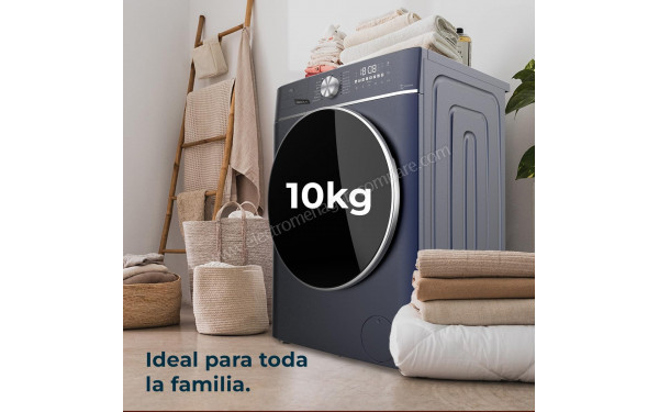 CECOTEC Bolero DressCode 8800 Inverter Ice Blue A - Mise en situation