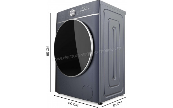 CECOTEC Bolero DressCode 8800 Inverter Ice Blue A - Dimensions