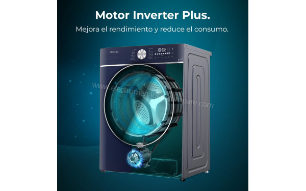 CECOTEC Bolero DressCode 8800 Inverter Ice Blue A - Moteur Inverter Plus