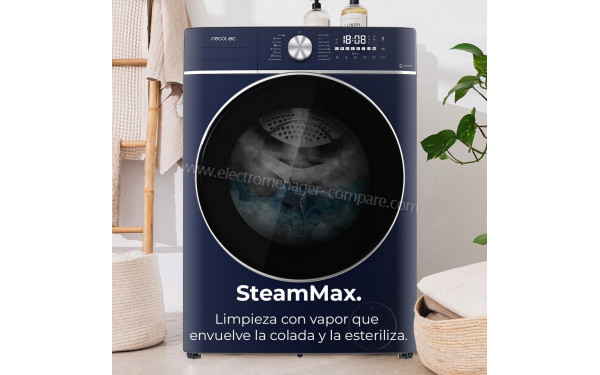 CECOTEC Bolero DressCode 8800 Inverter Ice Blue A - Mise en situation