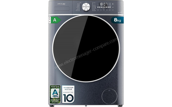 CECOTEC Bolero DressCode 8800 Inverter Ice Blue A - Vue de face