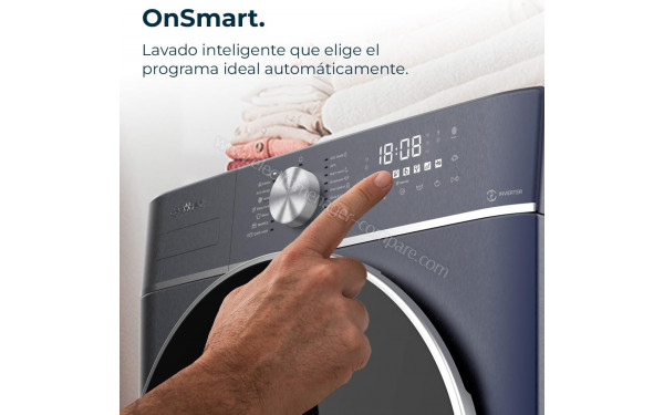 CECOTEC Bolero DressCode 8800 Inverter Ice Blue A - Vue des programmes