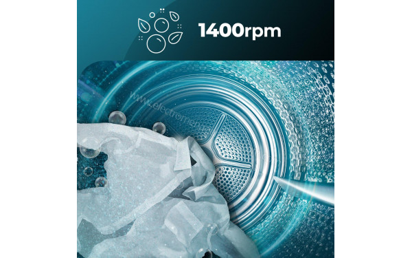 CECOTEC Bolero DressCode 10800 Inverter Ice Blue A - Mise en situation